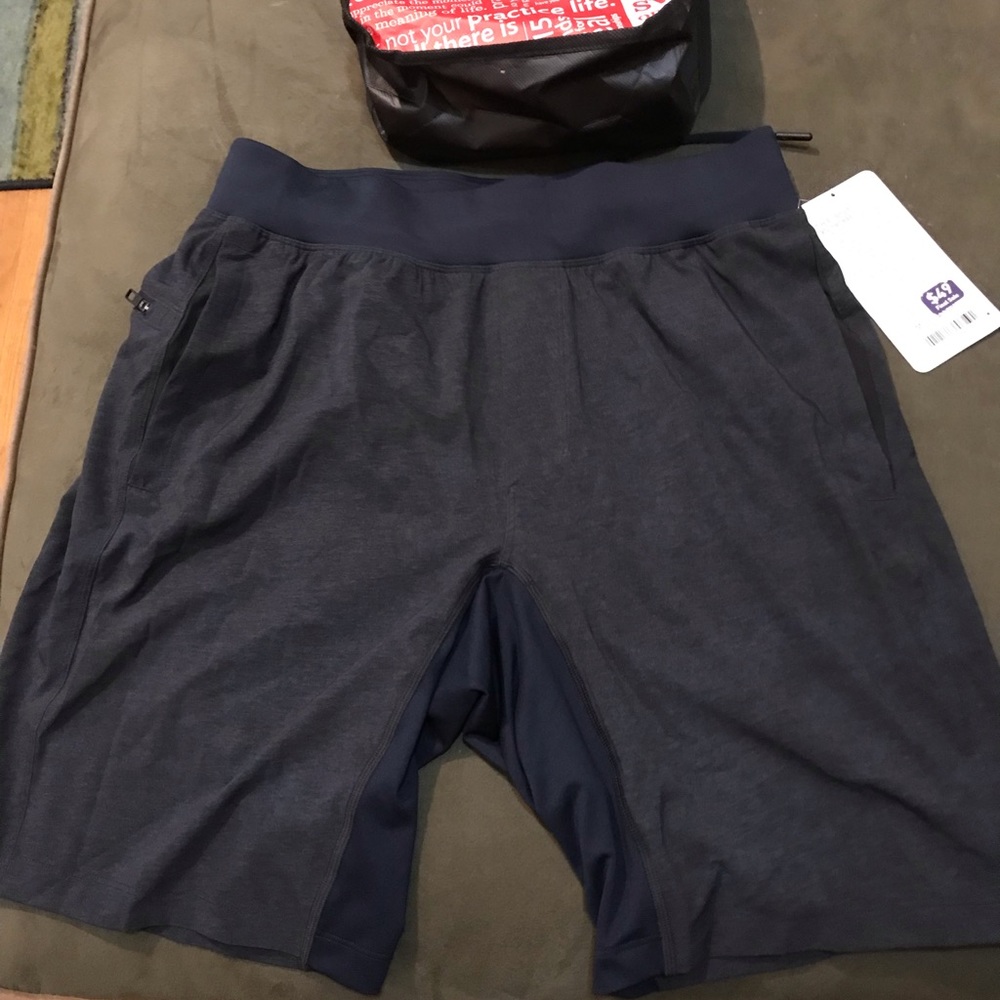 Lululemon mens T.H.E. Short Linerless M NWT